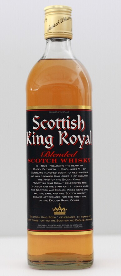 苏格兰金皇冠700毫升Scottish King Royal 700ml